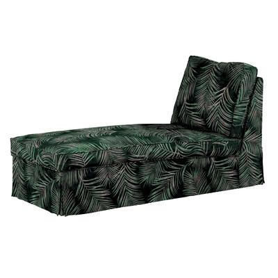 Ektorp betræk chaiselong uden armlæn med ret ryg 63 X 166 X 73 CM fra kollektionen Velvet, Stof: 704-21