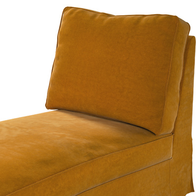 Huzat Ikea Ektorp karfa nélküli fekvőfotelhez (egyenes háttámla) szezlong Ektorp wolnostojący a kollekcióból Velvet  Lakástextil, Dekoranyag: 704-23