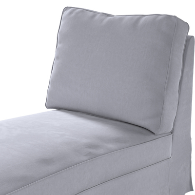 Ektorp betræk chaiselong uden armlæn med ret ryg 63 X 166 X 73 CM fra kollektionen Velvet, Stof: 704-24