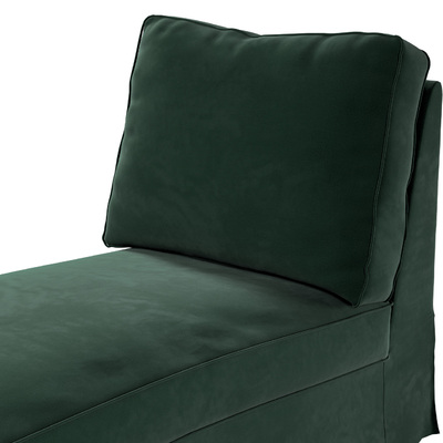 Ektorp betræk chaiselong uden armlæn med ret ryg 63 X 166 X 73 CM fra kollektionen Velvet, Stof: 704-25