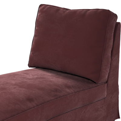 Ektorp betræk chaiselong uden armlæn med ret ryg 63 X 166 X 73 CM fra kollektionen Velvet, Stof: 704-37