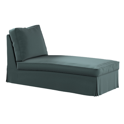 Ektorp betræk chaiselong uden armlæn med ret ryg 63 X 166 X 73 CM fra kollektionen Ingrid, Stof: 705-36