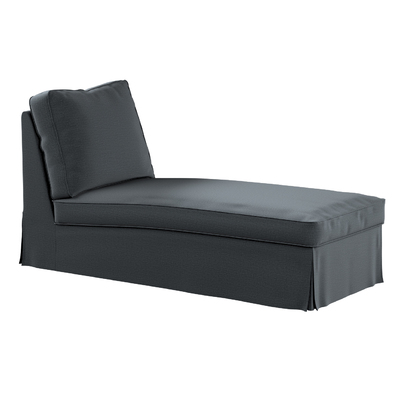 Huzat Ikea Ektorp karfa nélküli fekvőfotelhez (egyenes háttámla)
