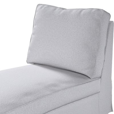 Ektorp betræk chaiselong uden armlæn med ret ryg 63 X 166 X 73 CM fra kollektionen Amsterdam, Stof: 704-45