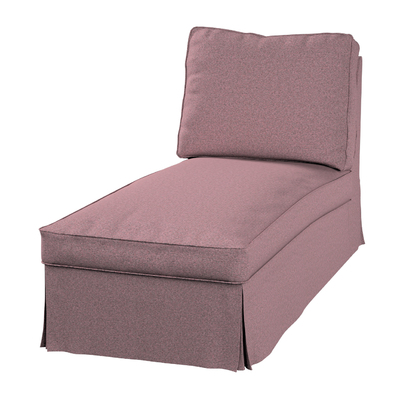 Ektorp chaise longue cover (with a straight backrest)