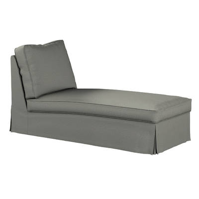 Ektorp chaise longue cover (with a straight backrest)