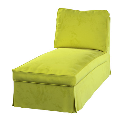 Huzat Ikea Ektorp karfa nélküli fekvőfotelhez (egyenes háttámla)