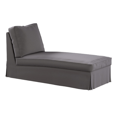 Ektorp betræk chaiselong uden armlæn med ret ryg 63 X 166 X 73 CM fra kollektionen Ingrid, Stof: 705-45