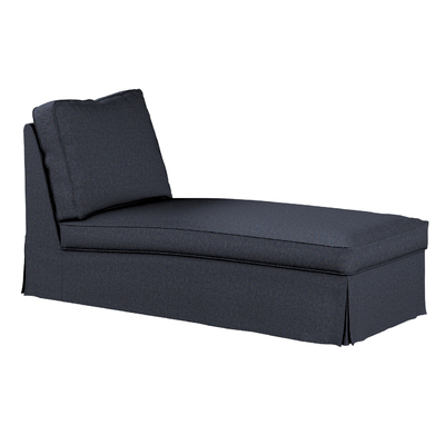 Ektorp betræk chaiselong uden armlæn med ret ryg 63 X 166 X 73 CM fra kollektionen Madrid, Stof: 162-30