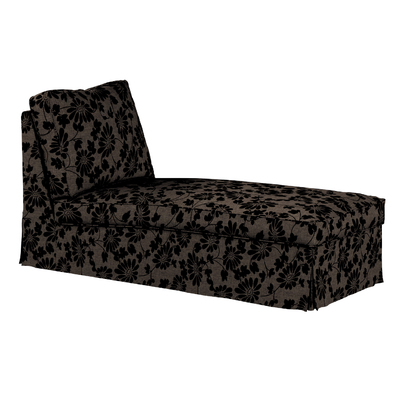Ektorp betræk chaiselong uden armlæn med ret ryg 63 X 166 X 73 CM fra kollektionen Living 2, Stof: 162-10