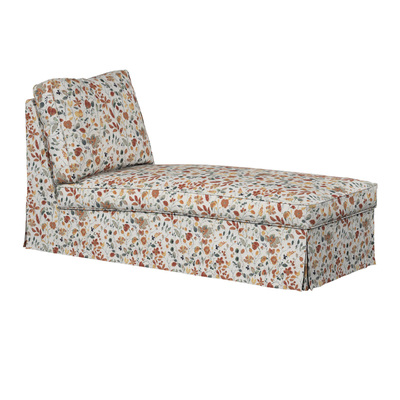 Ektorp betræk chaiselong uden armlæn med ret ryg 63 X 166 X 73 CM fra kollektionen Cosy Home, Stof: 145-12