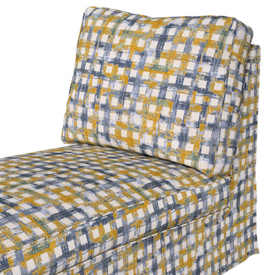 Ektorp betræk chaiselong uden armlæn med ret ryg 63 X 166 X 73 CM fra kollektionen Cosy Home, Stof: 145-16