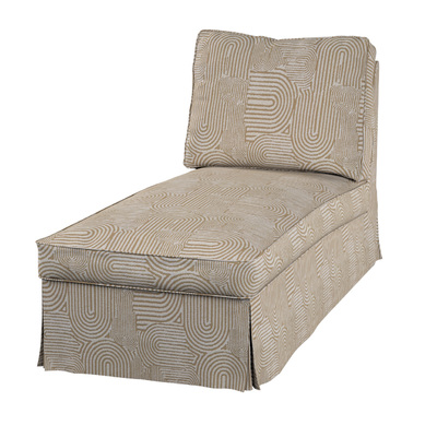 Ektorp betræk chaiselong uden armlæn med ret ryg 63 X 166 X 73 CM fra kollektionen Cosy Home, Stof: 144-79