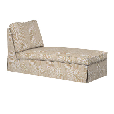 Ektorp betræk chaiselong uden armlæn med ret ryg 63 X 166 X 73 CM fra kollektionen Cosy Home, Stof: 144-79
