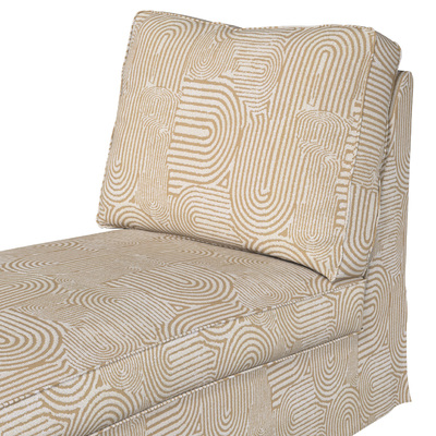 Ektorp betræk chaiselong uden armlæn med ret ryg 63 X 166 X 73 CM fra kollektionen Cosy Home, Stof: 144-79