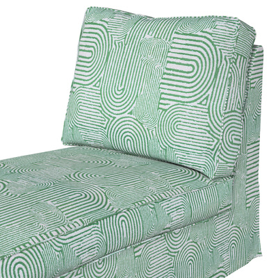 Huzat Ikea Ektorp karfa nélküli fekvőfotelhez (egyenes háttámla) szezlong Ektorp wolnostojący a kollekcióból Cosy Home, Dekoranyag: 144-81