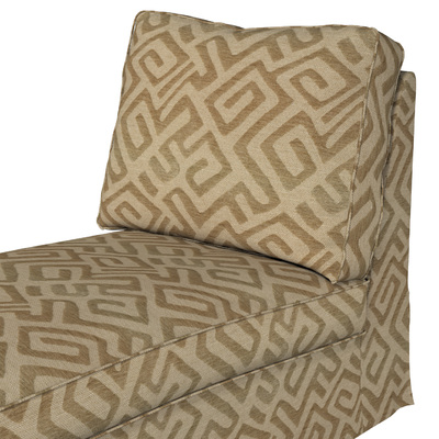 Ektorp betræk chaiselong uden armlæn med ret ryg 63 X 166 X 73 CM fra kollektionen Cosy Home, Stof: 144-80