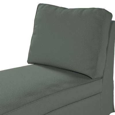 Huzat Ikea Ektorp karfa nélküli fekvőfotelhez (egyenes háttámla) szezlong Ektorp wolnostojący a kollekcióból Teddy, Dekoranyag: 702-85