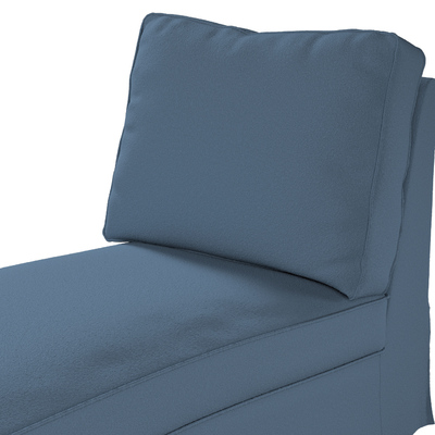 Ektorp betræk chaiselong uden armlæn med ret ryg 63 X 166 X 73 CM fra kollektionen Teddy, Stof: 702-86