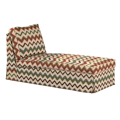 Ektorp betræk chaiselong uden armlæn med ret ryg 63 X 166 X 73 CM fra kollektionen Cosy Home, Stof: 145-36