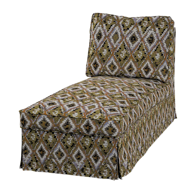 Ektorp betræk chaiselong uden armlæn med ret ryg 63 X 166 X 73 CM fra kollektionen Cosy Home, Stof: 145-37
