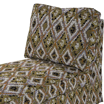 Ektorp betræk chaiselong uden armlæn med ret ryg 63 X 166 X 73 CM fra kollektionen Cosy Home, Stof: 145-37