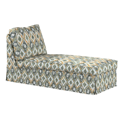 Ektorp betræk chaiselong uden armlæn med ret ryg 63 X 166 X 73 CM fra kollektionen Cosy Home, Stof: 145-38