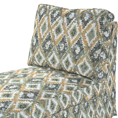 Ektorp betræk chaiselong uden armlæn med ret ryg 63 X 166 X 73 CM fra kollektionen Cosy Home, Stof: 145-38