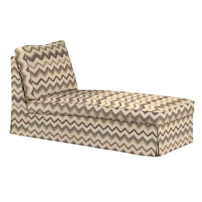 Ektorp betræk chaiselong uden armlæn med ret ryg 63 X 166 X 73 CM fra kollektionen Cosy Home, Stof: 145-39