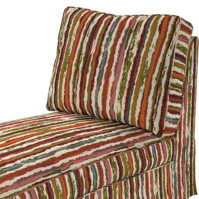 Huzat Ikea Ektorp karfa nélküli fekvőfotelhez (egyenes háttámla) szezlong Ektorp wolnostojący a kollekcióból Cosy Home, Dekoranyag: 145-40