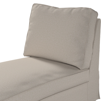 Ektorp betræk chaiselong uden armlæn med ret ryg 63 X 166 X 73 CM fra kollektionen Living, Stof: 162-42