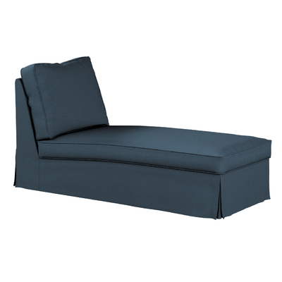 Ektorp betræk chaiselong uden armlæn med ret ryg 63 X 166 X 73 CM fra kollektionen Etna, Stof: 705-30