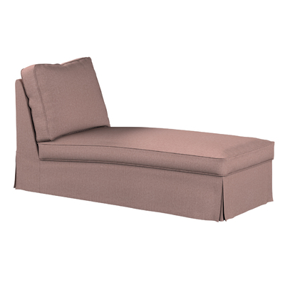 Ektorp betræk chaiselong uden armlæn med ret ryg 63 X 166 X 73 CM fra kollektionen City, Stof: 704-83