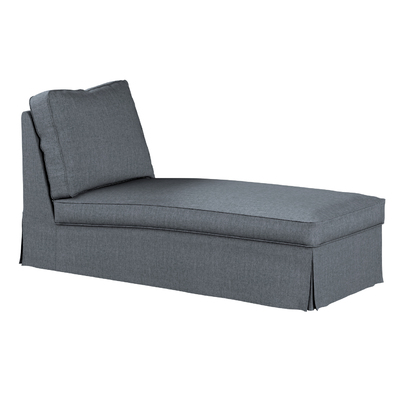 Ektorp betræk chaiselong uden armlæn med ret ryg 63 X 166 X 73 CM fra kollektionen City, Stof: 704-86