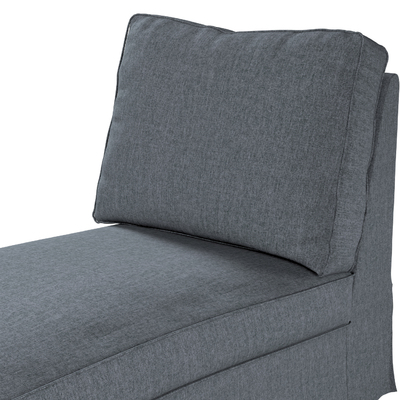 Ektorp betræk chaiselong uden armlæn med ret ryg 63 X 166 X 73 CM fra kollektionen City, Stof: 704-86