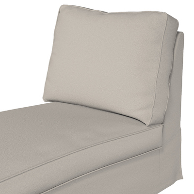 Ektorp betræk chaiselong uden armlæn med ret ryg 63 X 166 X 73 CM fra kollektionen Teddy, Stof: 702-81