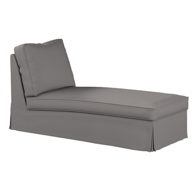 Ektorp betræk chaiselong uden armlæn med ret ryg 63 X 166 X 73 CM fra kollektionen Teddy, Stof: 702-82