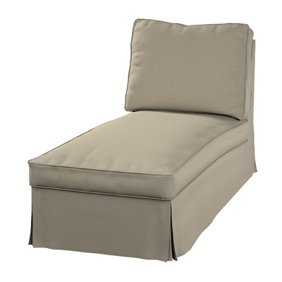 Ektorp betræk chaiselong uden armlæn med ret ryg 63 X 166 X 73 CM fra kollektionen Living, Stof: 162-47