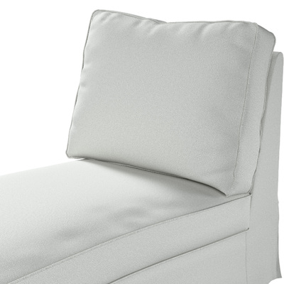 Pokrowiec na szezlong/ leżankę Ektorp wolnostojący prosty tył 63 x 166 x 73 cm w kolekcji Living Loop, tkanina: 162-46