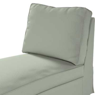 Pokrowiec na szezlong/ leżankę Ektorp wolnostojący prosty tył 63 x 166 x 73 cm w kolekcji Living Loop, tkanina: 162-55