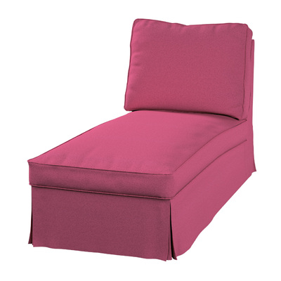 Ektorp chaise longue cover (with a straight backrest)