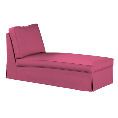 Ektorp chaise longue cover (with a straight backrest)