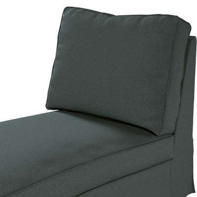 Pokrowiec na szezlong/ leżankę Ektorp wolnostojący prosty tył 63 x 166 x 73 cm w kolekcji Living Loop, tkanina: 162-58