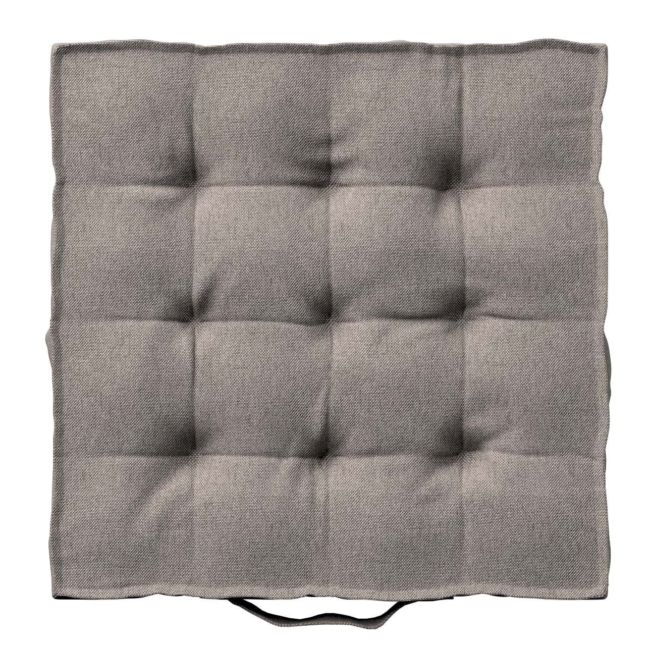 Sitzkissen Jacob mit Handgriff, beige-grau, 50 x 50 x 10 cm, Etna (705-09) günstig online kaufen