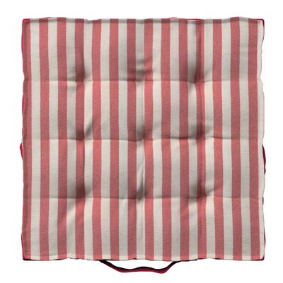 Sitzkissen Jacob mit Handgriff 40 x 40 x 6 cm von der Kollektion Quadro, Stoff: 136-17