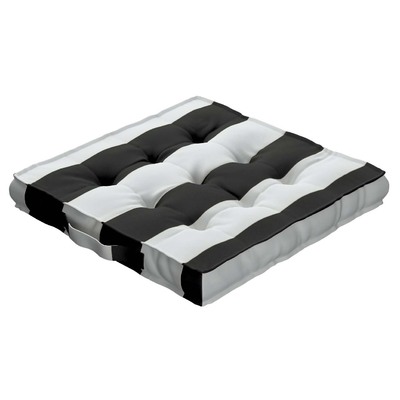 Black and white seat pads sale