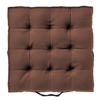 Sitzkissen Jacob mit Handgriff 40 x 40 x 6 cm von der Kollektion Loneta, Stoff: 133-09