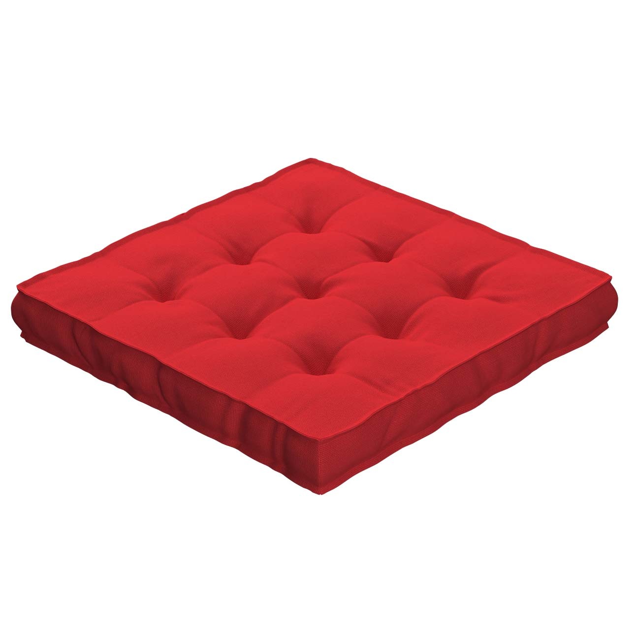 Sitzkissen Jacob mit Handgriff, rot, 40 x 40 x 6 cm, Loneta (133-43) günstig online kaufen