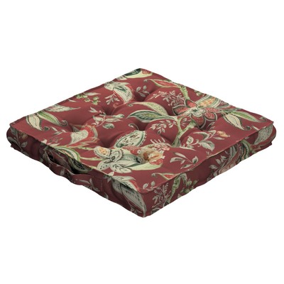 Sitzkissen Jacob mit Handgriff 50 x 50 x 10 cm von der Kollektion Gardenia, Stoff: 142-12
