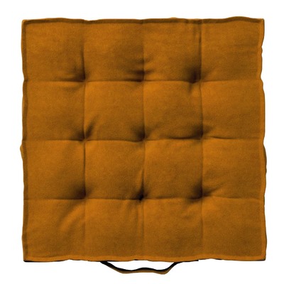 Poduszka na krzesło Kuba 40 x 40 x 6 cm w kolekcji Velvet, tkanina: 704-23